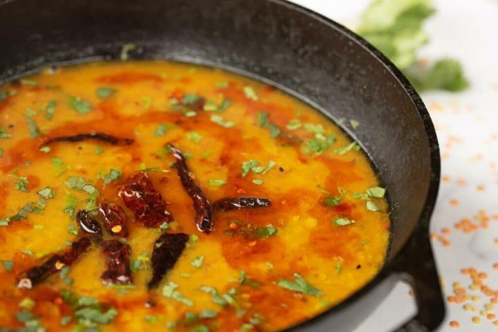 Dal tadka finished