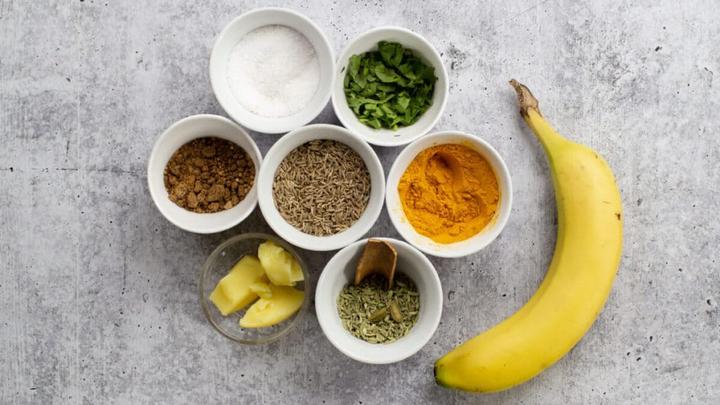 Ingredients for Kele ka Meetha