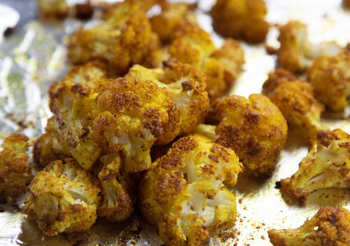 Roasted cauliflower